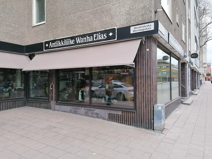 Antiikkiliike Wanha Elias