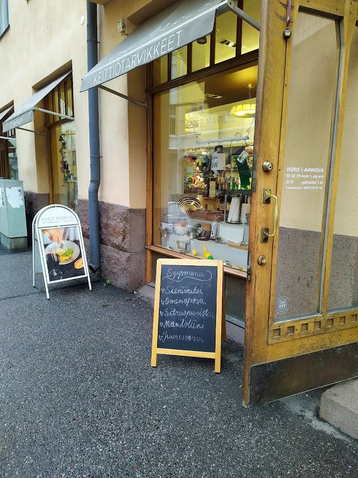 Chez Marius