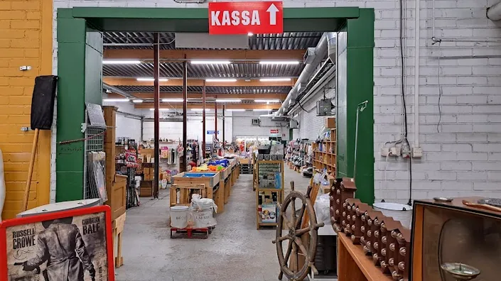Heinolan kauppahallit