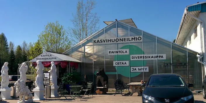 Kasvihuoneilmiö