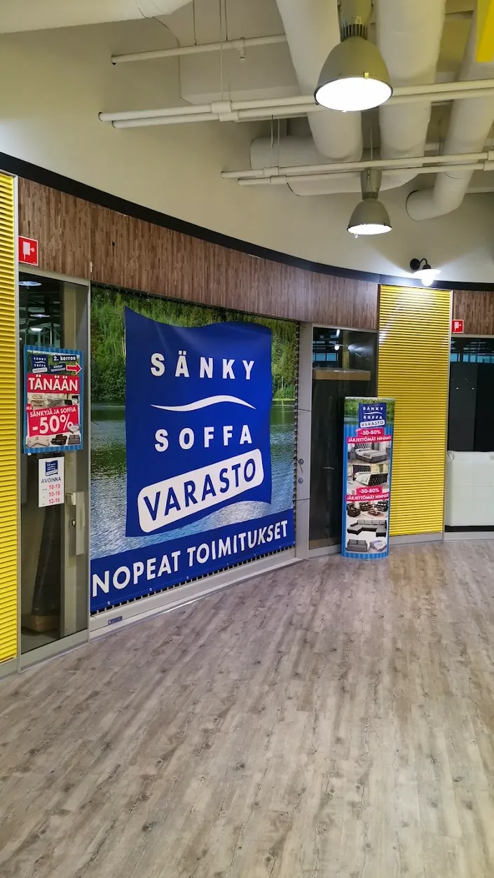 Kotimaan Sänky ja Soffa Sweet Home outlet