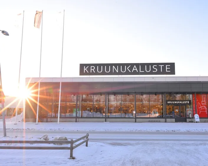 Kruunukaluste Oy Sisustajantori Oulu