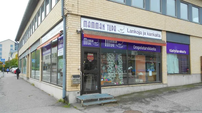 Mamman Tupa Mervi Hitonen