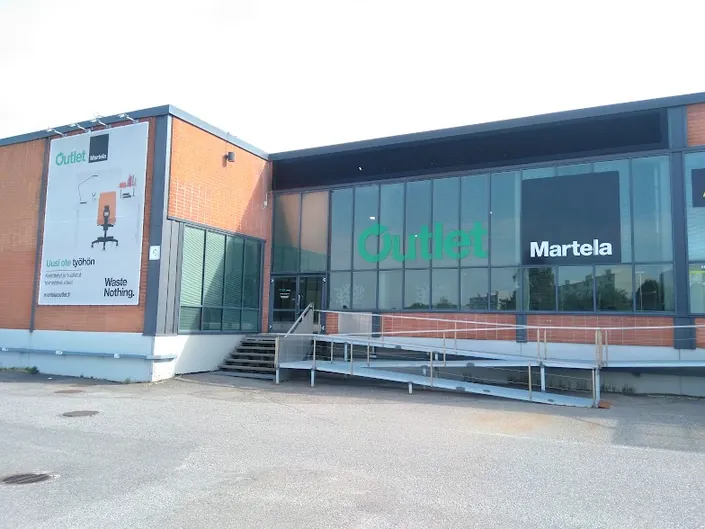 Martela Outlet ja Martela Shop Raisio