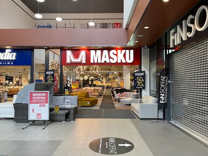 Masku Vantaa, Porttipuisto