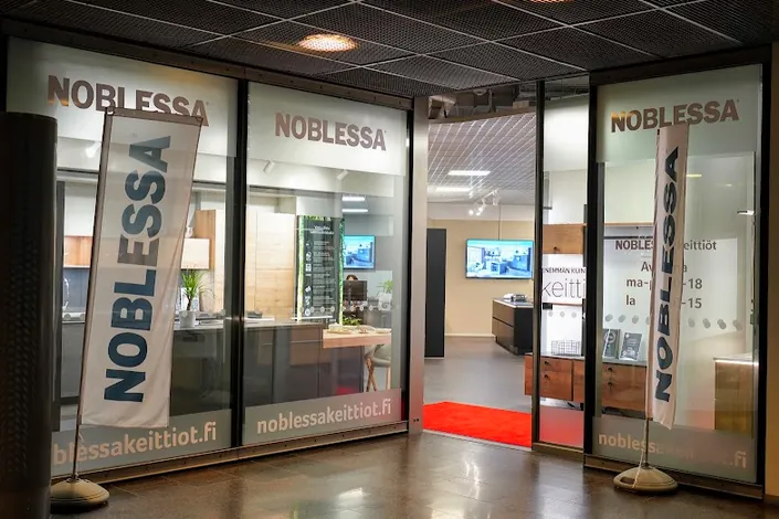 Noblessa-keittiöt Helsinki, Sanomatalo (Sete Oy)