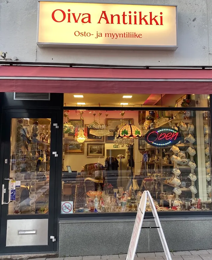 Oiva antiikki