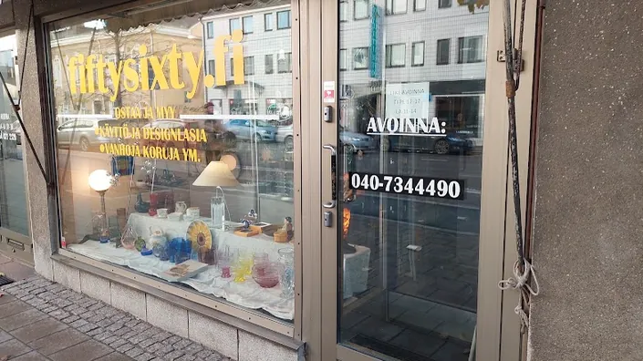Osto- ja myyntiliike FiftySixty.fi