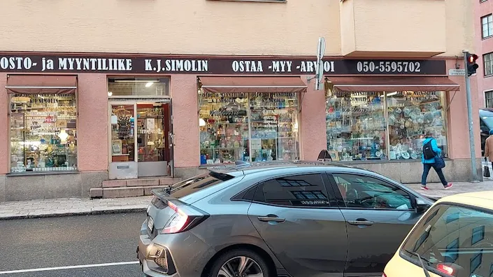 Osto- ja myyntiliike K.J. Simolin