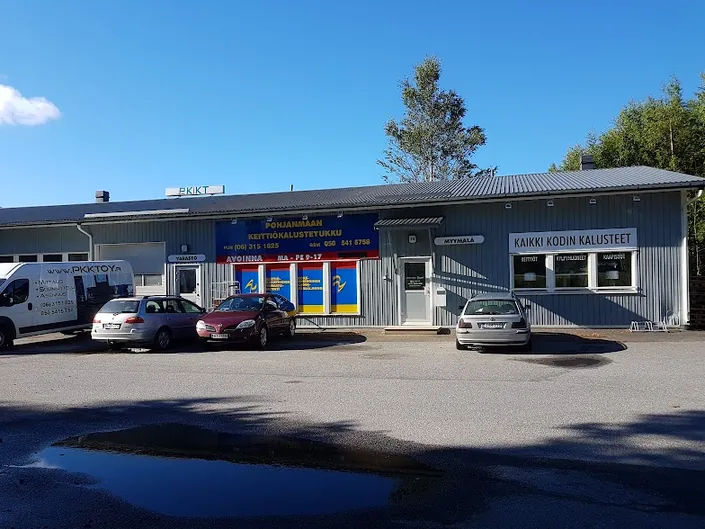 Pohjanmaan Keittiökalustetukku Oy