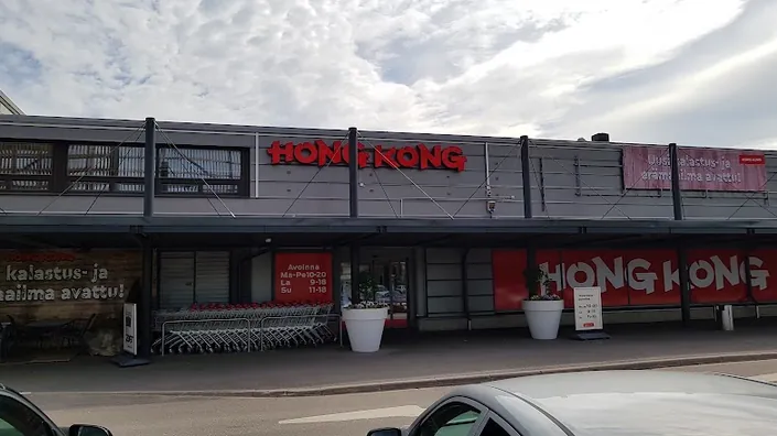 Rusta Espoo Finnoo
