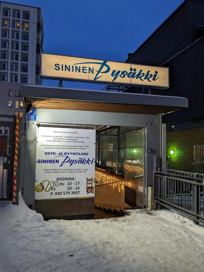 Sininen Pysäkki