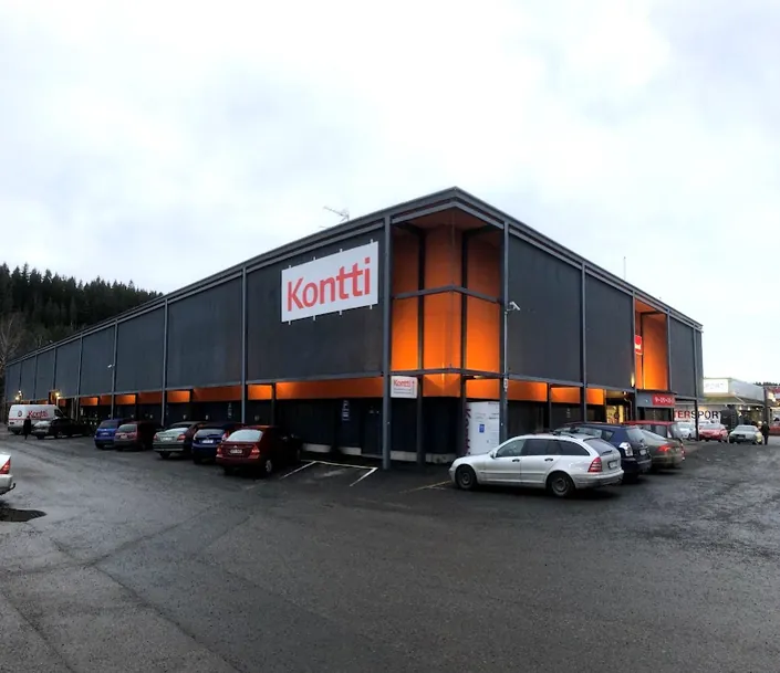 SPR Kontti Secondhand, Tampere