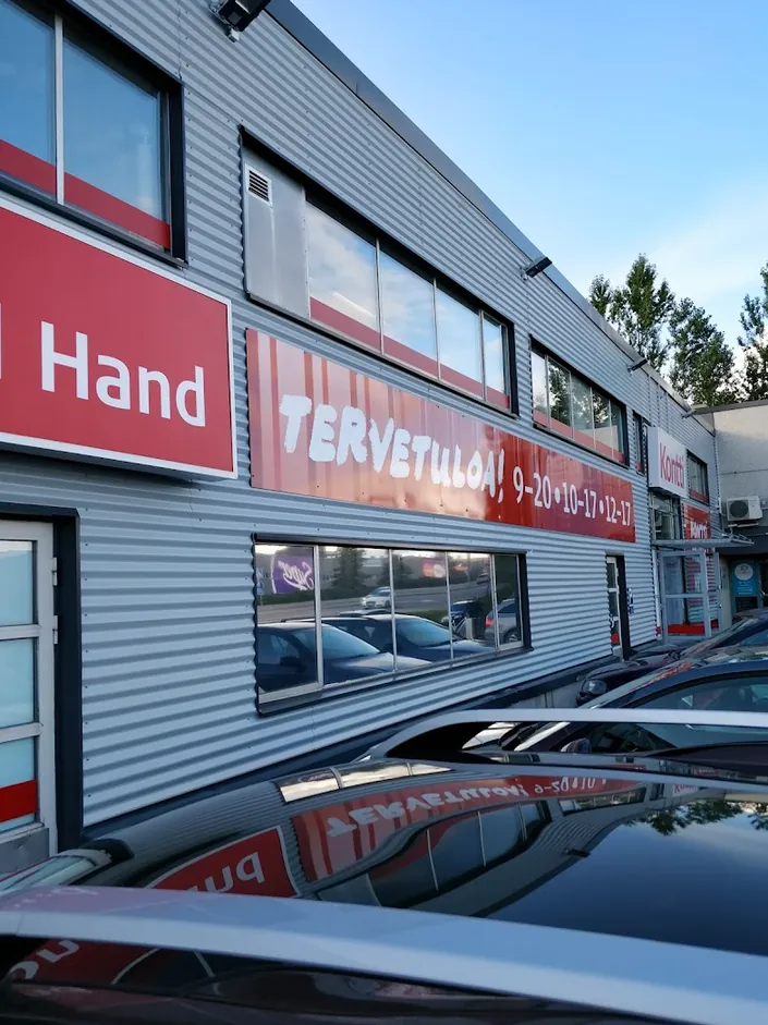 SPR Kontti Secondhand, Vantaa