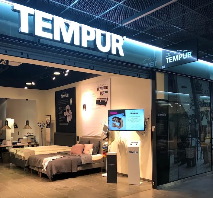 Tempur Brand Store Hyvinkää Willa