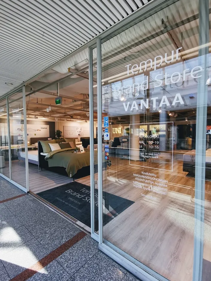 Tempur Brand Store Vantaa Tikkuri